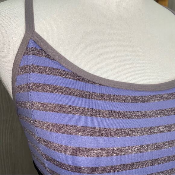 Lucy LucyPower Striped Workout Racerback Tank XS - Picture 2 of 9